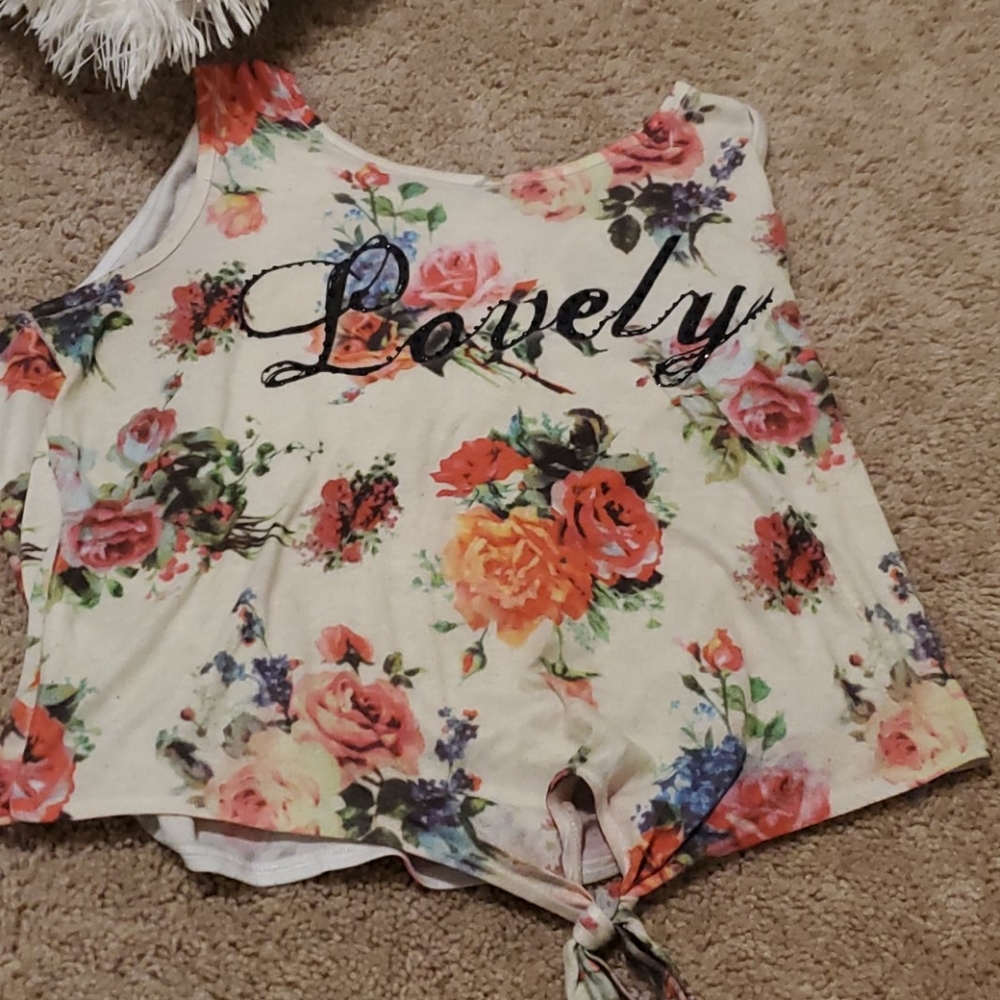 Lovely tank top